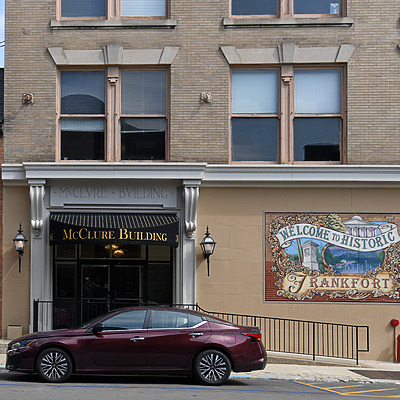 McClure Building by John W. Cahill
