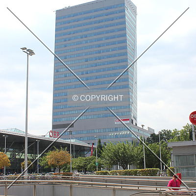 Finanzamt Tower by Florian Barbier