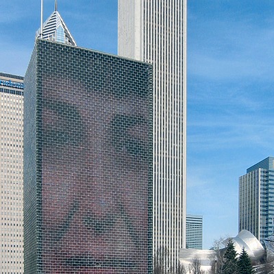 Aon Center by James Peacock