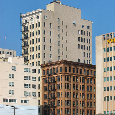 Alworth Building by James Peacock