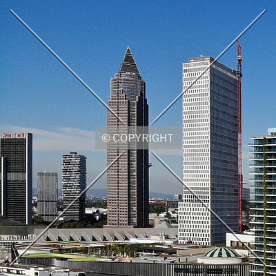 MesseTurm by Nephilim