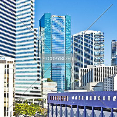 Wells Fargo Center by Jorge Molina