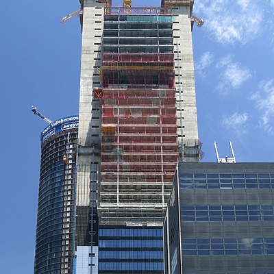 Torre Caja Madrid by Cesar Serrano