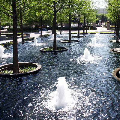 Fountain Place by Daniel Kieckhefer