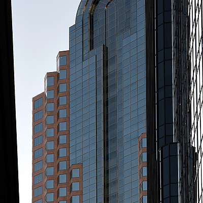 One Wells Fargo Center by John W. Cahill