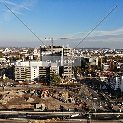 New Frankfurt Towers I by Nephilim