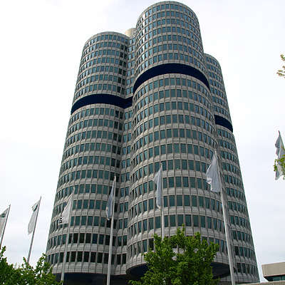 BMW Building by Marshall Gerometta