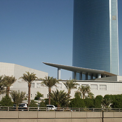 Kingdom Centre by Daniel Kieckhefer