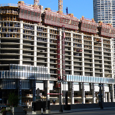 Trump International Hotel & Tower by B. Victor Adams