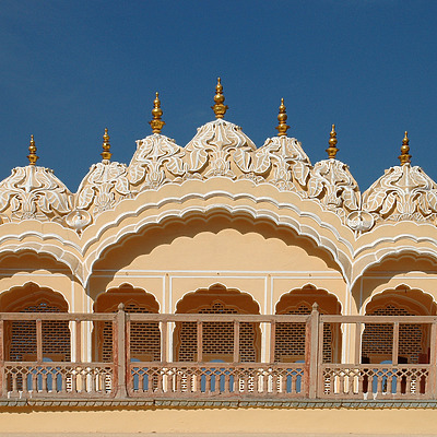 Hawa Mahal by John Bek