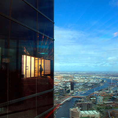 Eureka Tower by John Bek