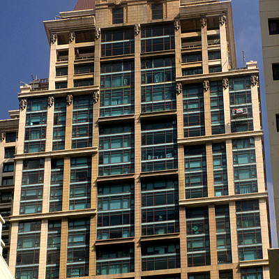 Shang Grand Tower by Daniel Kieckhefer