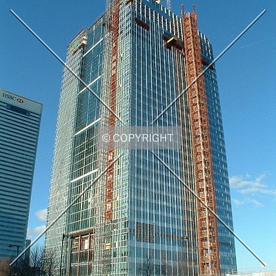 One Churchill Place by Mike Stanton