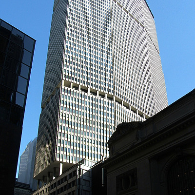 MetLife Building by John Cahill