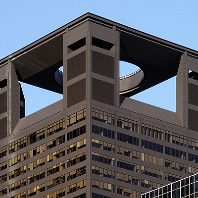 Centerpoint Energy Plaza by Daniel Kieckhefer