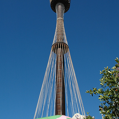 Sydney Tower by John Bek
