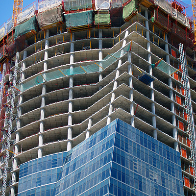 Torre Espacio by Cesar Serrano
