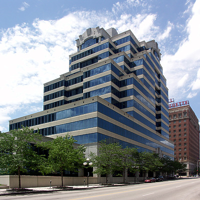 Becker Building by Marshall Gerometta