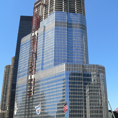 Trump International Hotel & Tower by B. Victor Adams