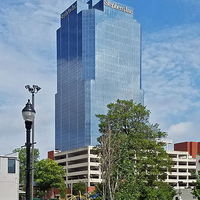 Stephens Building by Ryan Hildebrand