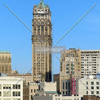 Book Tower by Nate Lindsey