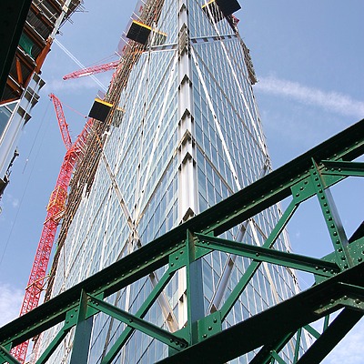 The Broadgate Tower by Tristram Compton