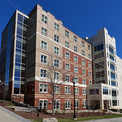 Condron Hall by John W. Cahill