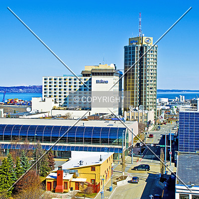 Hilton Anchorage East Tower by Jorge Molina