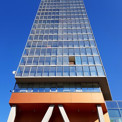 Europa Square Apartments by Robin Spetz