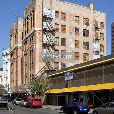 Caples Building by Chris Patriarca