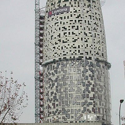 Torre Agbar by David Guija