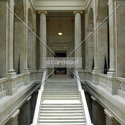 Arkansas State Capitol by Chris Patriarca