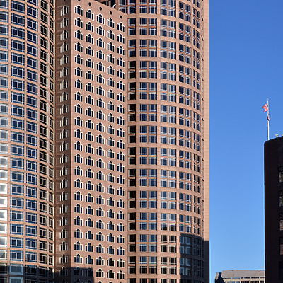 Two International Place by John W. Cahill