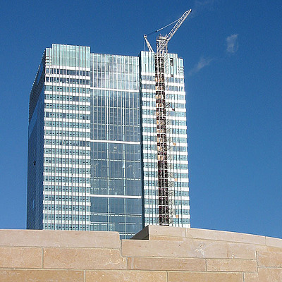 One Churchill Place by Jonathan Smith