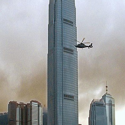 Two International Finance Centre by Rogan Coles