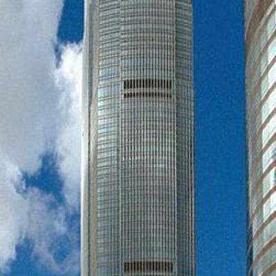 Two International Finance Centre by Rogan Coles