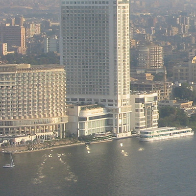 Grand Hyatt Cairo by Jonathan Smith