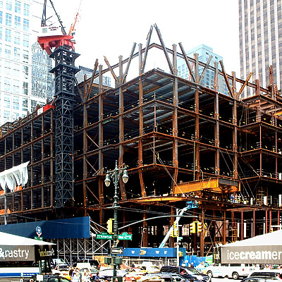Bank of America Tower by John Cahill