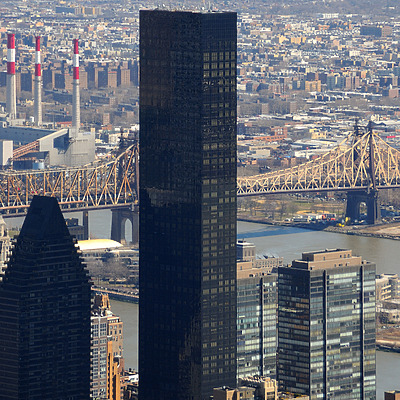 Trump World Tower by David Guija