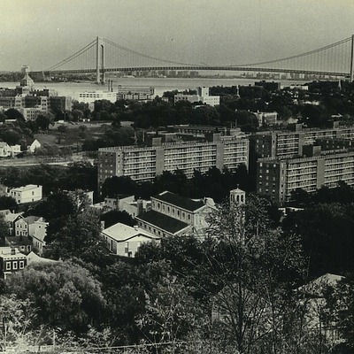 Verrazano-Narrows Bridge by Staten Island Advance