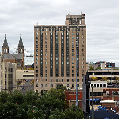 Mayflower Manor Apartments by John W. Cahill