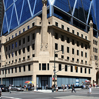 Hearst Tower by Marshall Gerometta