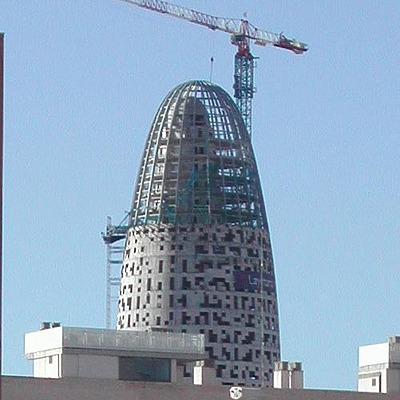 Torre Agbar by David Guija