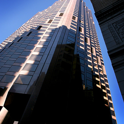 555 California Street by Jim Schwartz