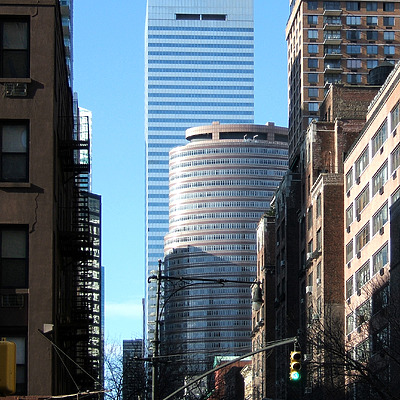 Citigroup Center by John Cahill