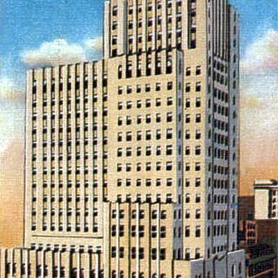 PNC Bank Building by The Buckeye Paper Co.