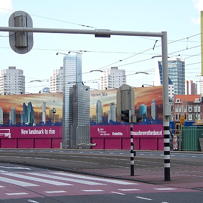 Maastoren by Florian Barbier