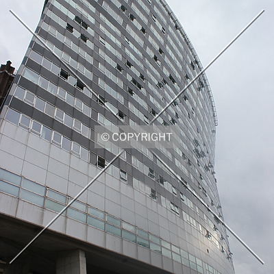 Schild - Gasometer B by Florian Barbier