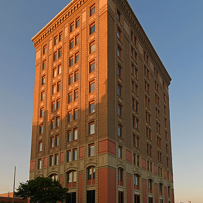 Seville Tower by John W. Cahill