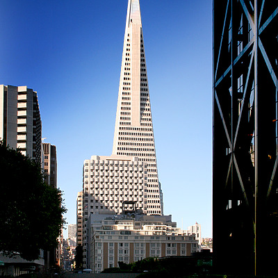 Transamerica Pyramid by Jim Schwartz